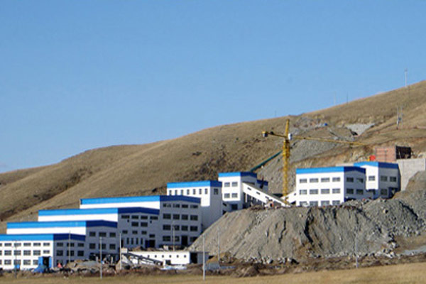 內蒙古銀都礦業有限公司拜仁達壩銀多金屬礦